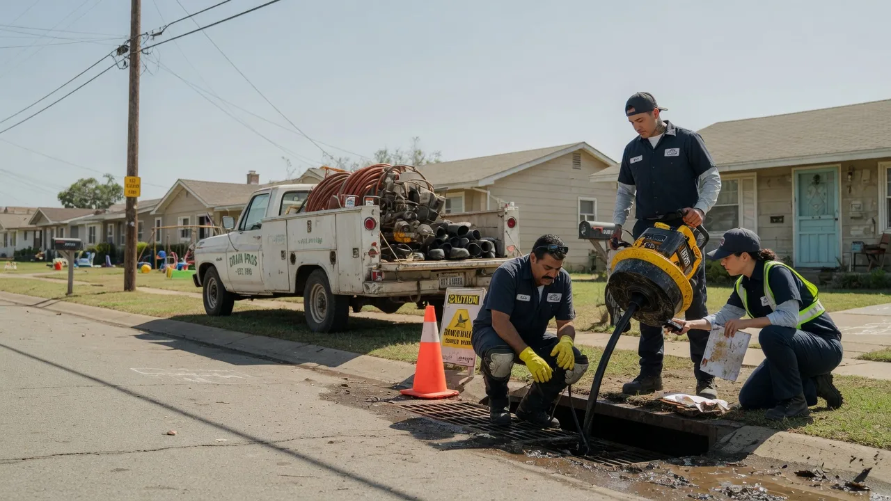 Drain Cleaning in Sedan, NM near me